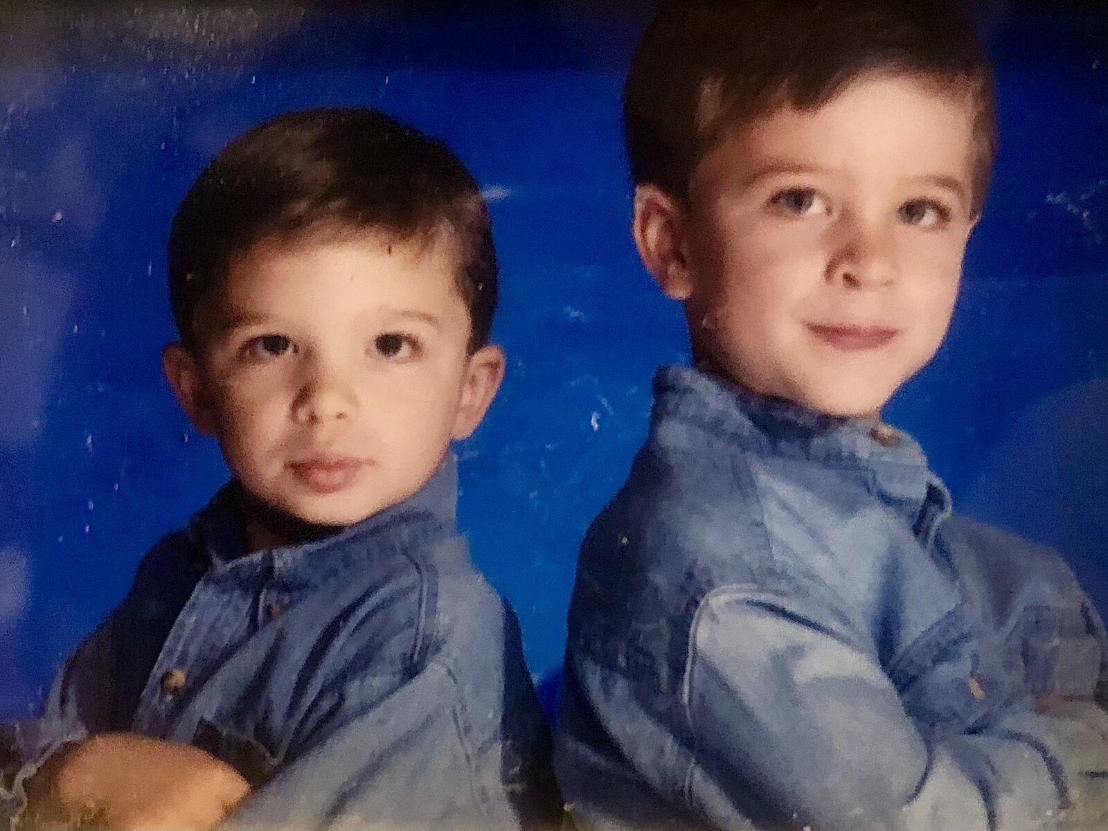 The Cifone brothers as young boys